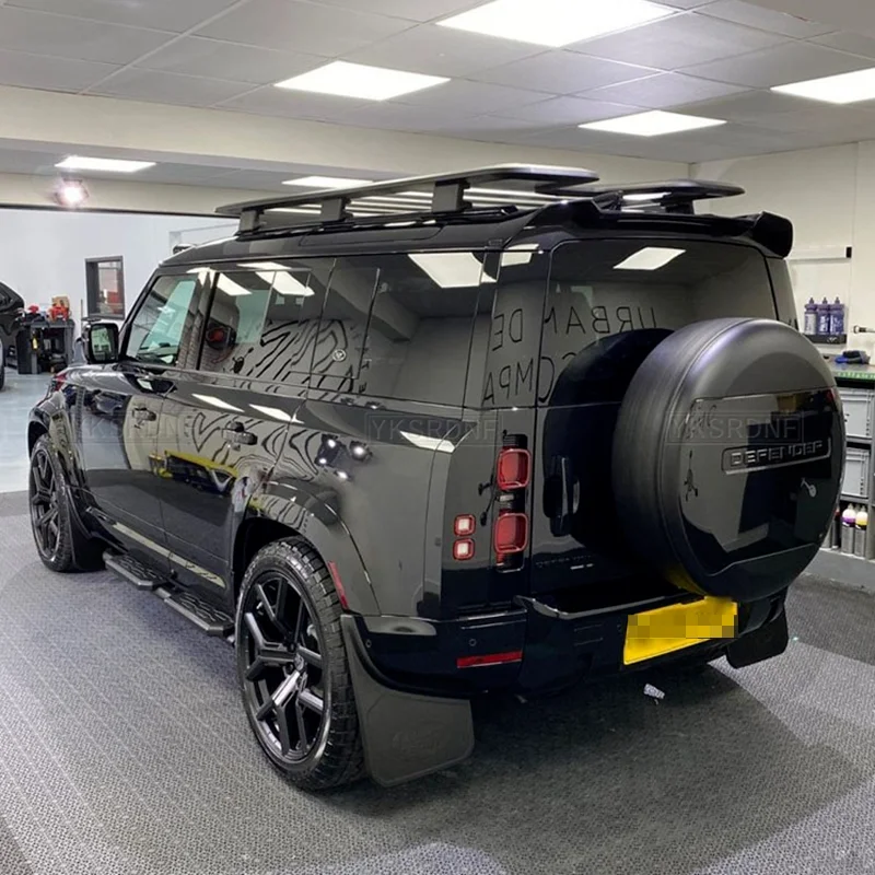 Защитный спойлер для LAND ROVER 2019 2020 2021 высококачественный материал ABS спортивные