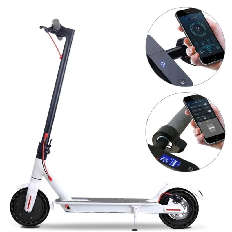 

Wholesale popular adult smart two wheels electric scooter 36V 350W light-weight folding portable electric scooters