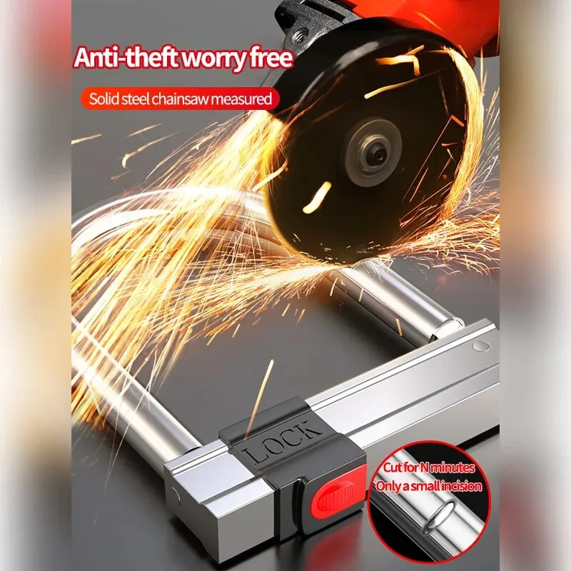 U-образный велосипедный замок с защитой от кражи для горных и дорожных