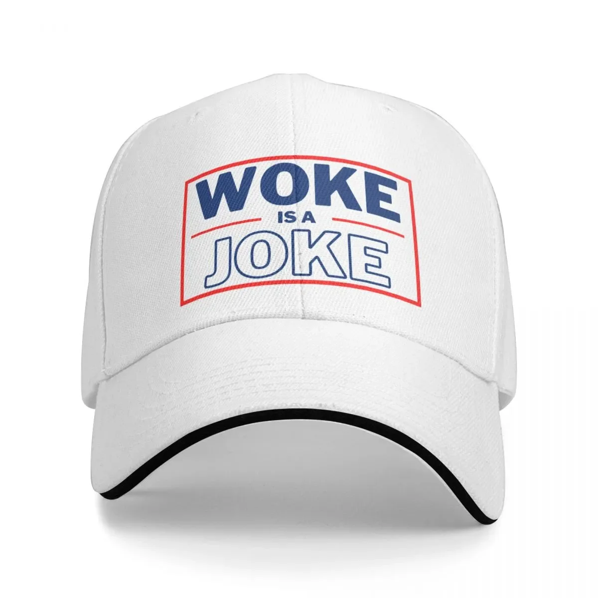 

New WOKE is a JOKE Cap Baseball Cap Caps fashion Woman cap Men's