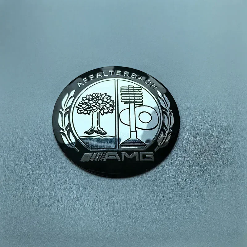 

52 мм 5,2 см пшеничная звезда B Apple Tree значок наклейка выпуклая эмблема автомобиля для Mercedes Benz AMG рулевое колесо центр багажника логотип наклейка