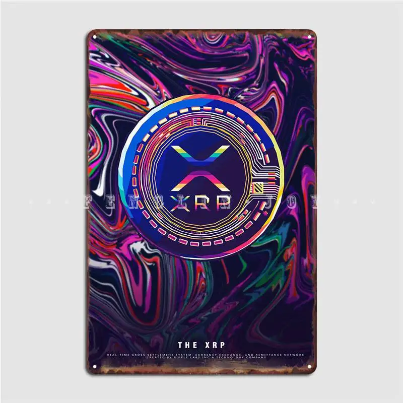 Металлический плакат с рисунком в виде таблички | Дом и сад