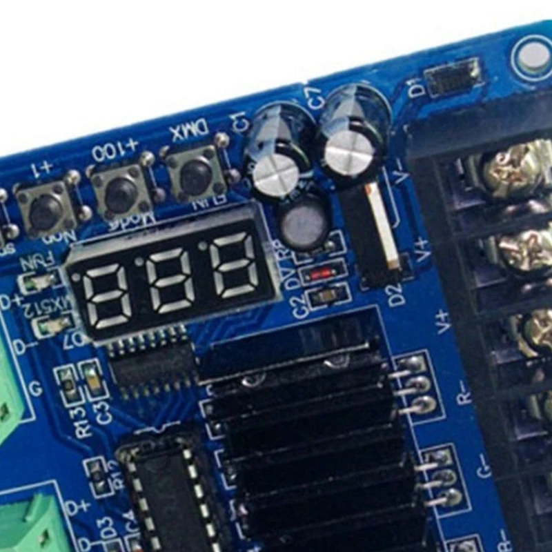 Светодиодный регулятор яркости DMX512 для светодиодной ленты |