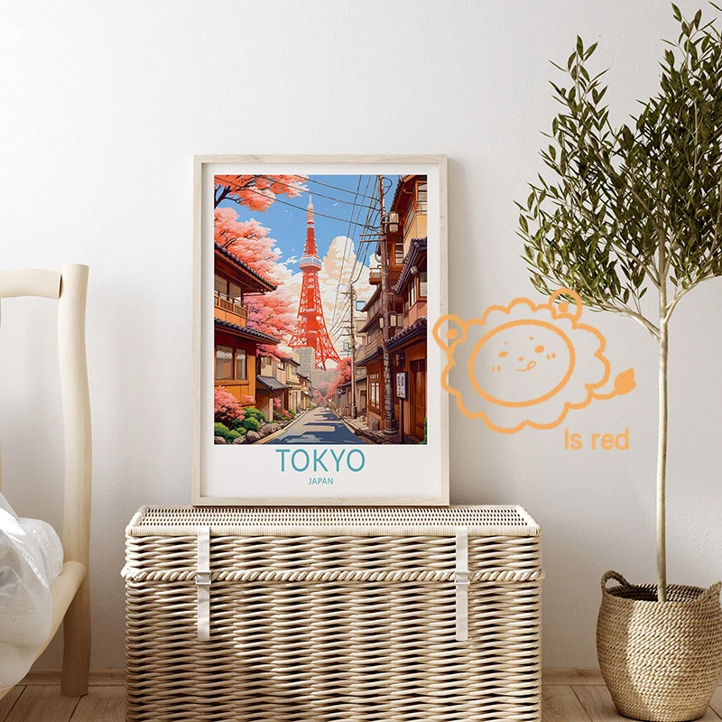 Азия плакат Ha Long Bay Вьетнам Пхукет Таиланд Koh Rong Камбоджа Печать на холсте