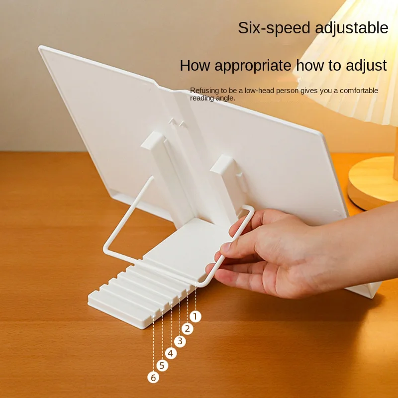 3927 Стойка для чтения Подставка книг Настольный детский держатель с картинками