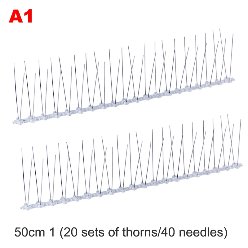 

Пластиковые репелленты от птиц