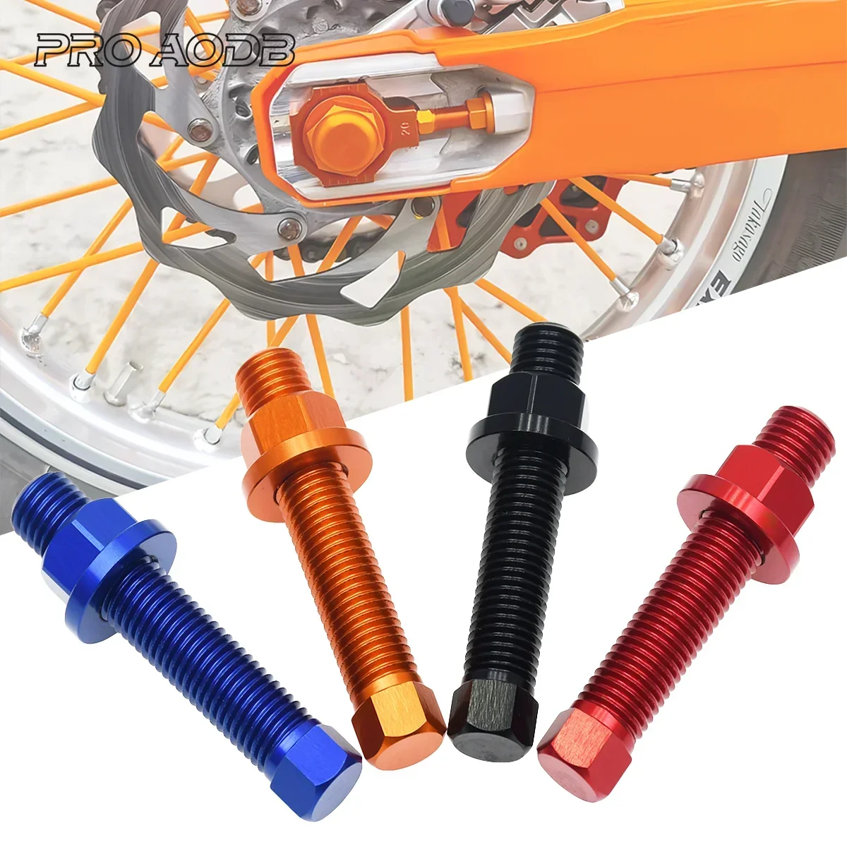 Для Husqvarna TC/FC/TX/FX125-701 для GasGas EX/EC/MC 125-300 2021-2023 мотоциклетные болты регулировки цепи