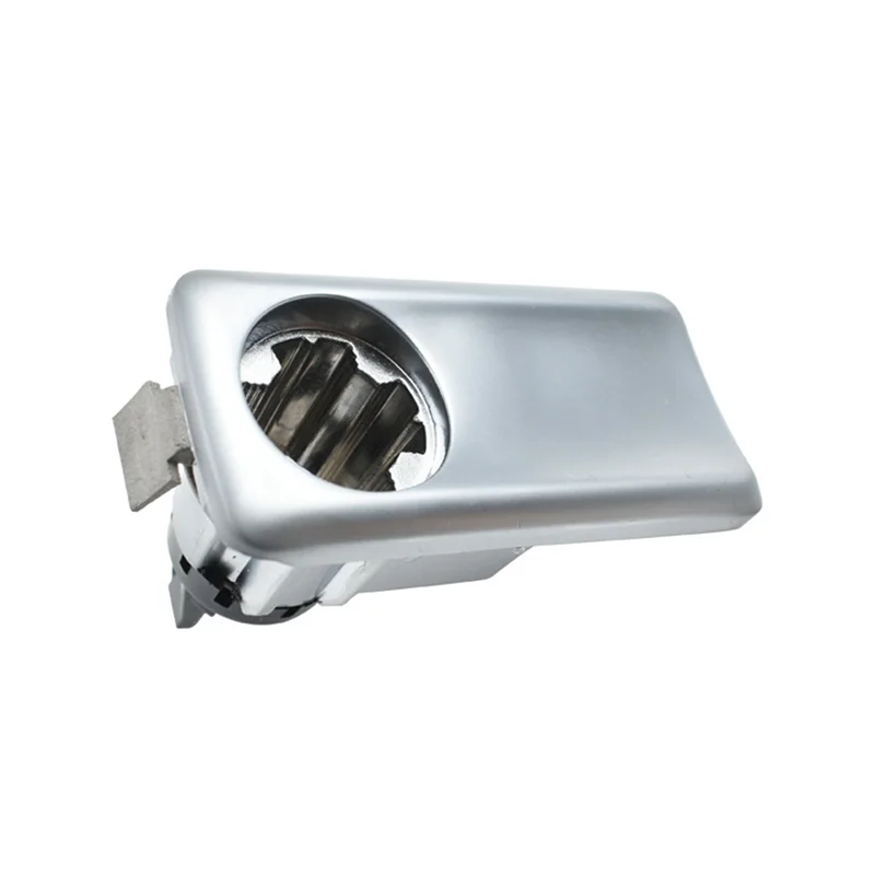 

For Mercedes-Benz W204 W207 W212 X204 Car Glove Box Handle Cover Lid Lock Toolbox Glove Boxes Cover Switch Chrome