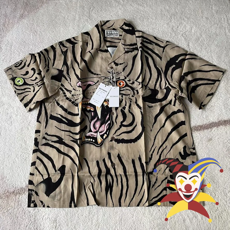 

Гавайская рубашка с коротким рукавом для мужчин и женщин