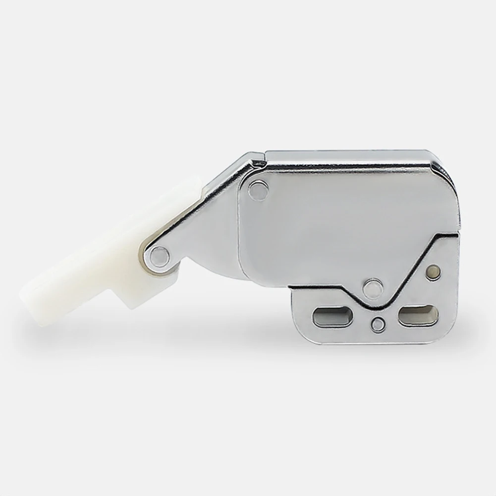 

2 Sets RV SPRING LOADED Snap Lock Accessory MINI TIP CATCH Caravan/Boat Cupboard/Door Cabinet Latch Lock Durable Flexible Tools
