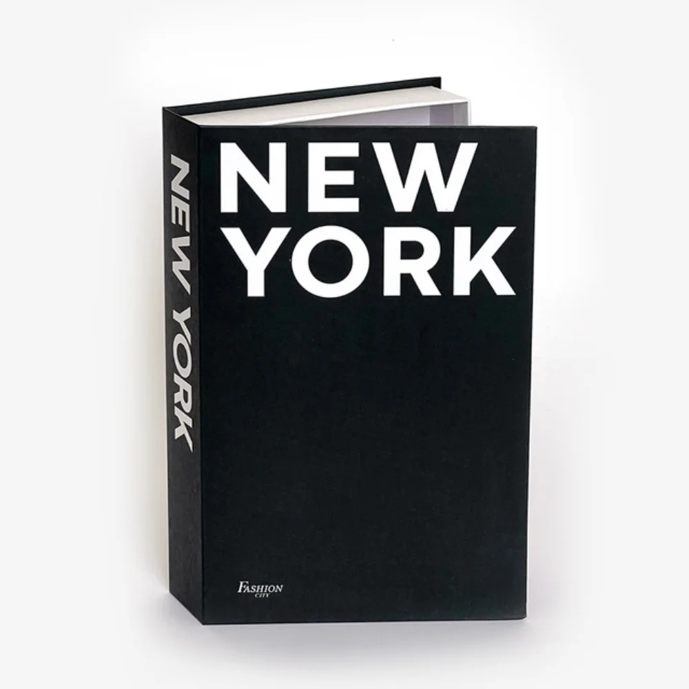 

Decorative Fake Book Simulation Book Box multicolor Print Set Coffee Table Book Model Room Hotel Villa Mansion Home Decoration