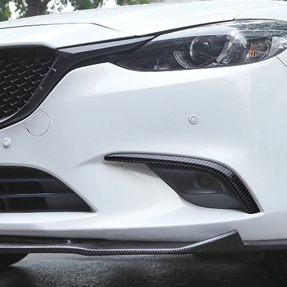 Автомобильная передняя противотуманная фара крышка лампы накладка на бампер