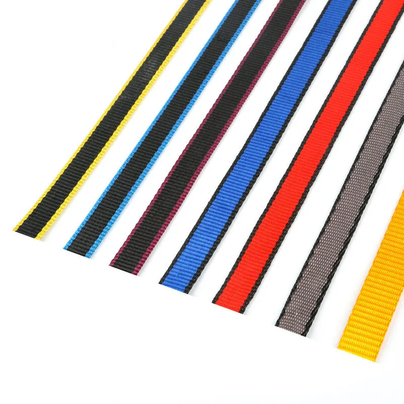 

22KN Flat Strap 18mm 5m/150m/15m Rope Runner Webbing Sling Belt for Mountaineering Climbing Caving Rappelling Rescue