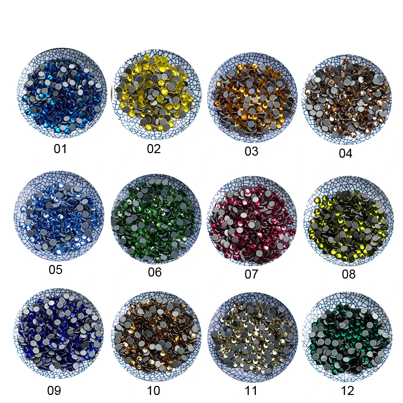 Фотообои ярко-синего цвета с горячей фиксацией