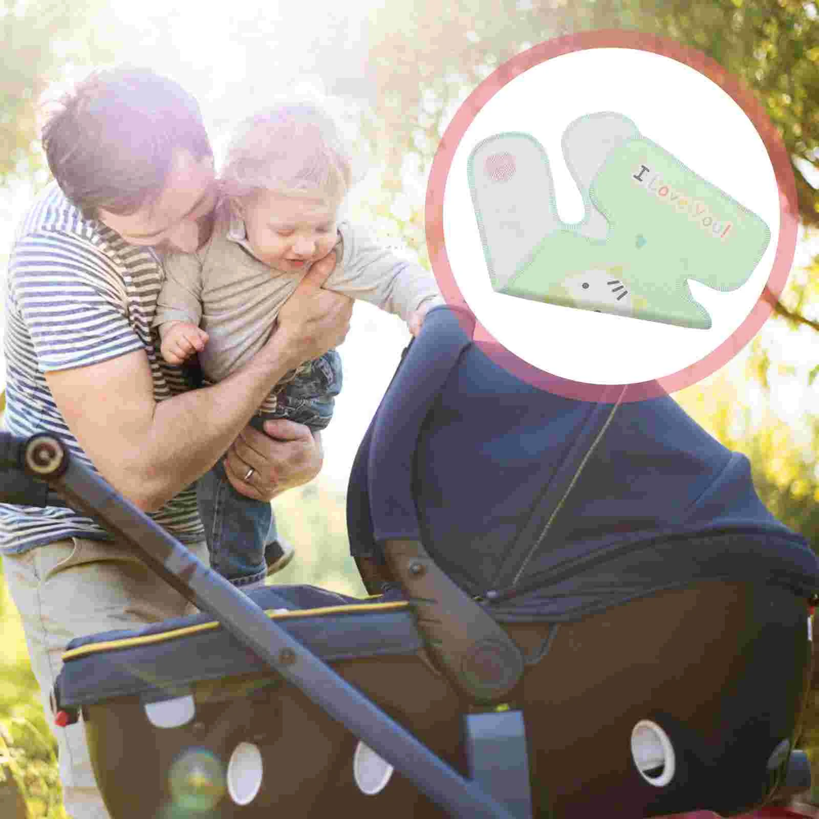 

Baby Stroller Liner Stroller Cushion Stroller Seat Pad Newborn Stroller Cushion
