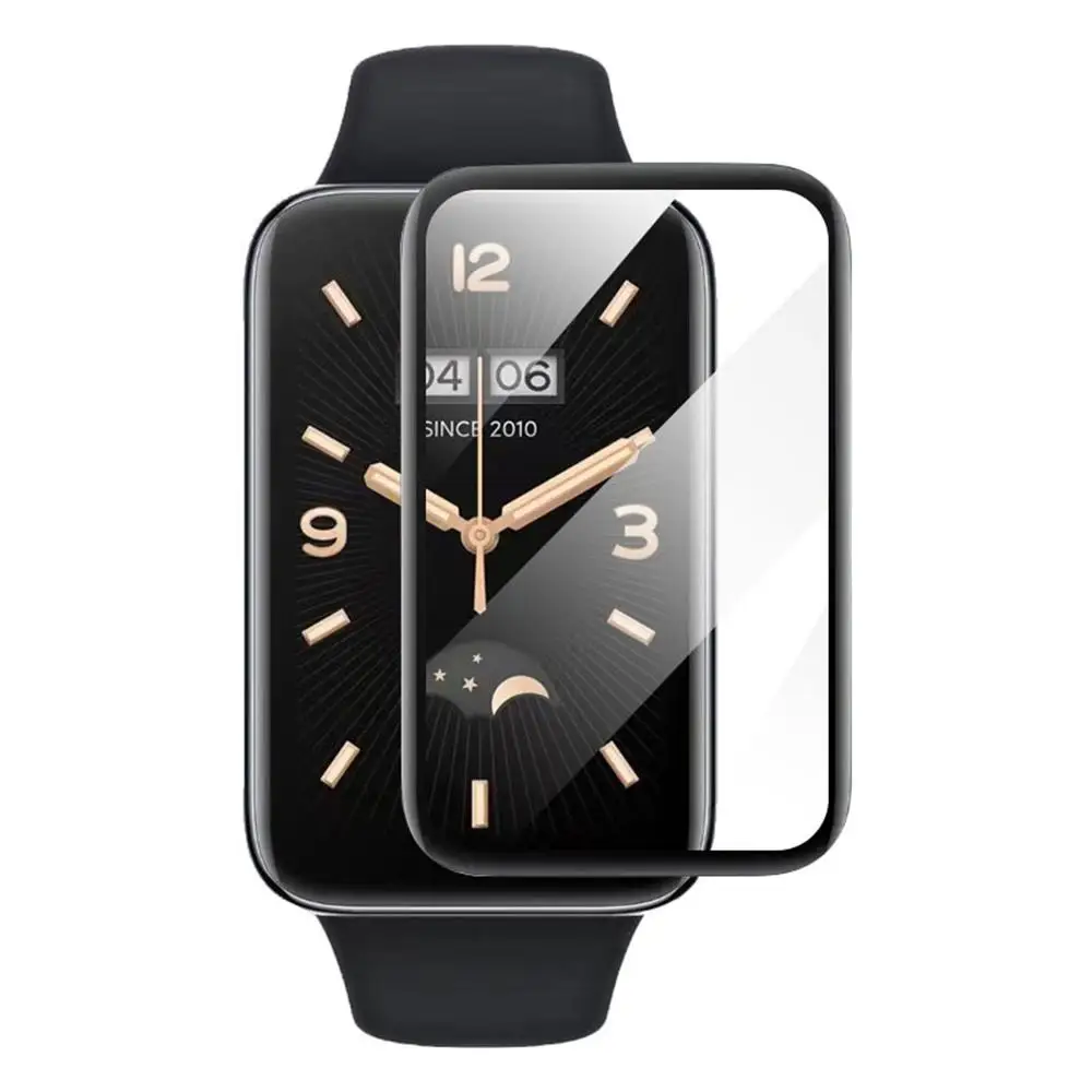 

Защитная пленка для часов Xiaomi Mi Band 7Pro, Противоударная Защитная пленка для Xiaomi Band 7Pro, защитный чехол, Смарт аксессуары