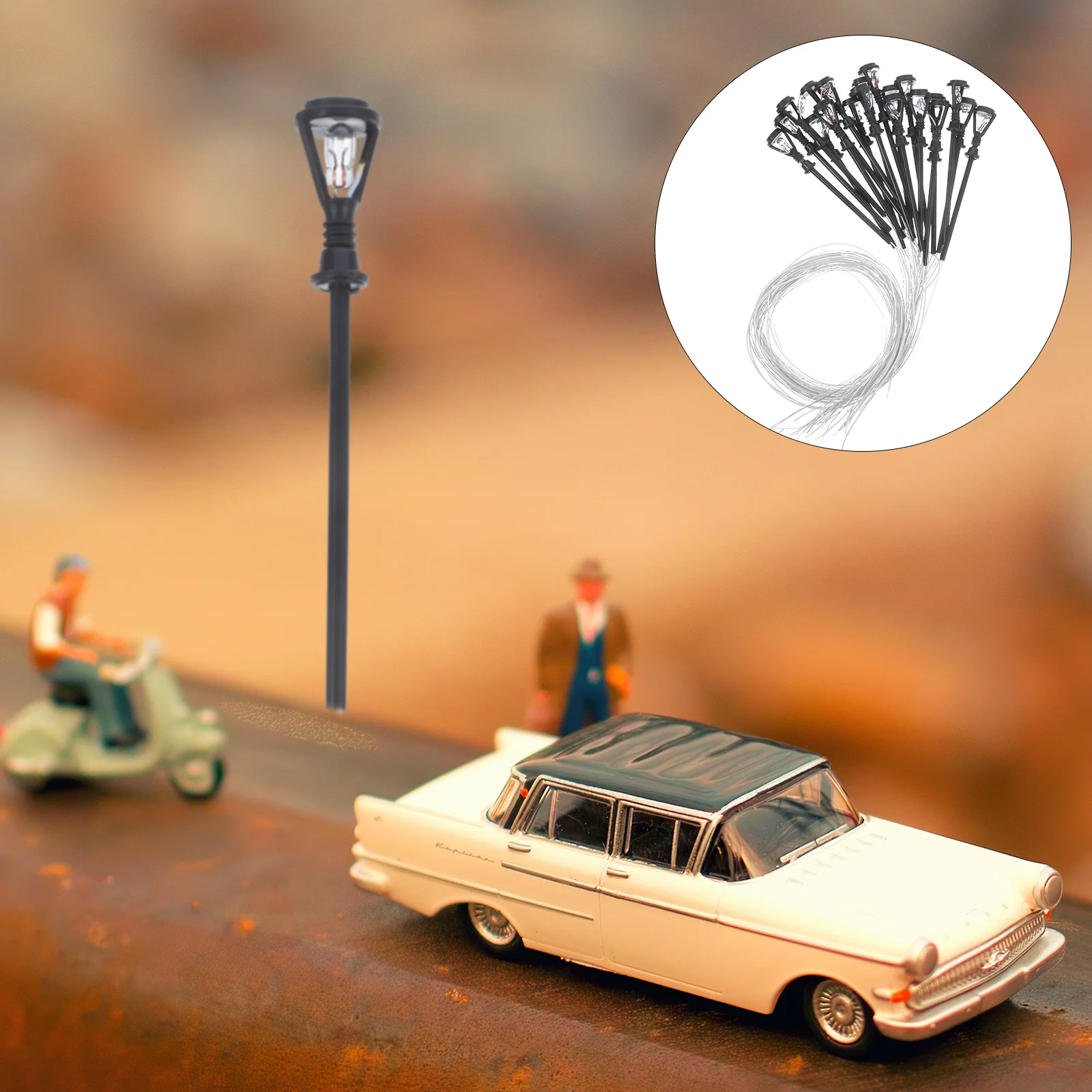 

20 шт., детские мини-игрушки «Парк»