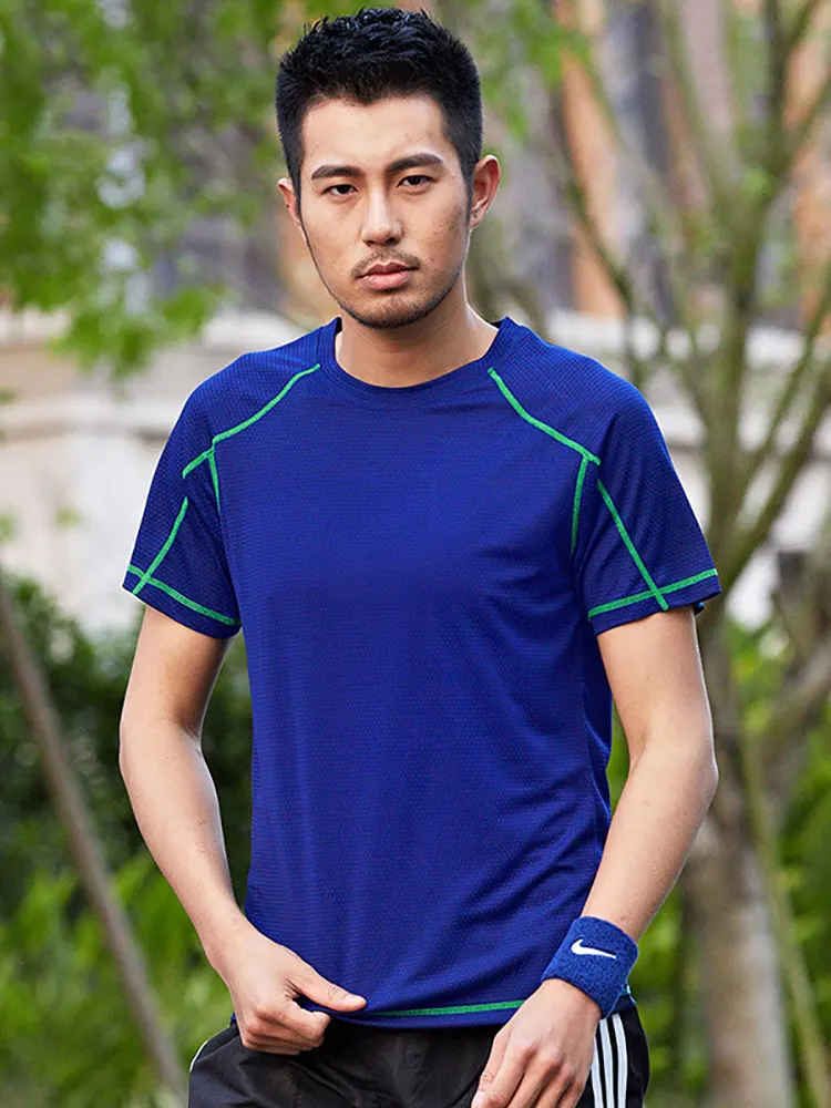 

Women Shirt Loose Summer Quick-drying Sports Short-sleeved Yoga Top Women Casual Table Tennis Badminton Round Neck Training 2022