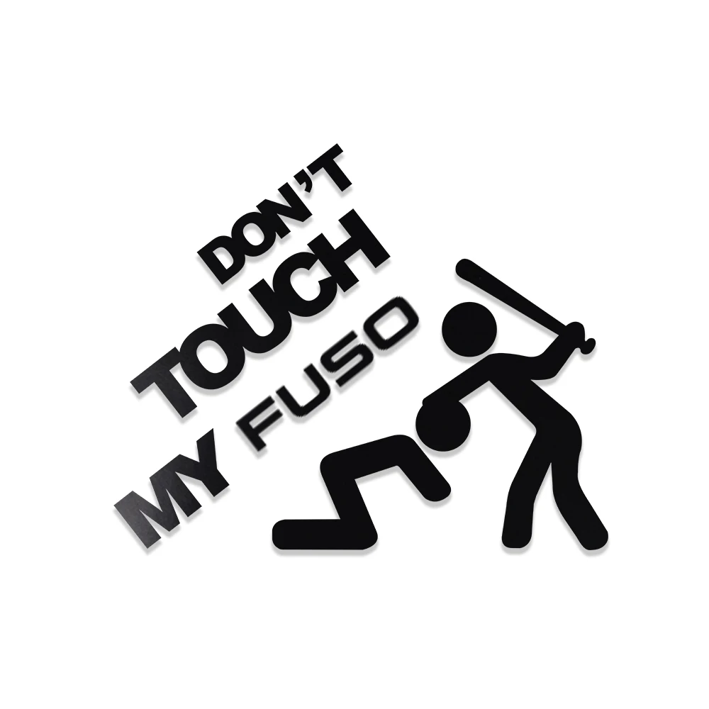 

Автомобильная наклейка, автомобильная эмблема «Don't Touch My Vinyl Decal» для Mitsubishi L200 i MiEV Galant Fuso Evolution X EK Eclipse Delica Colt ASX