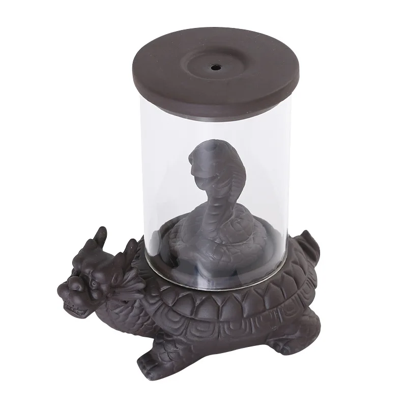 

Home Decoration Incense Holder Smell Distributor Evaporator for Incense Burners With Reflux Aromatherapy Zen Garden Censer Stand