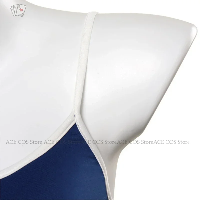 Летнее время рендеринг Кофунэ Ушио косплей костюм парик купальный женская