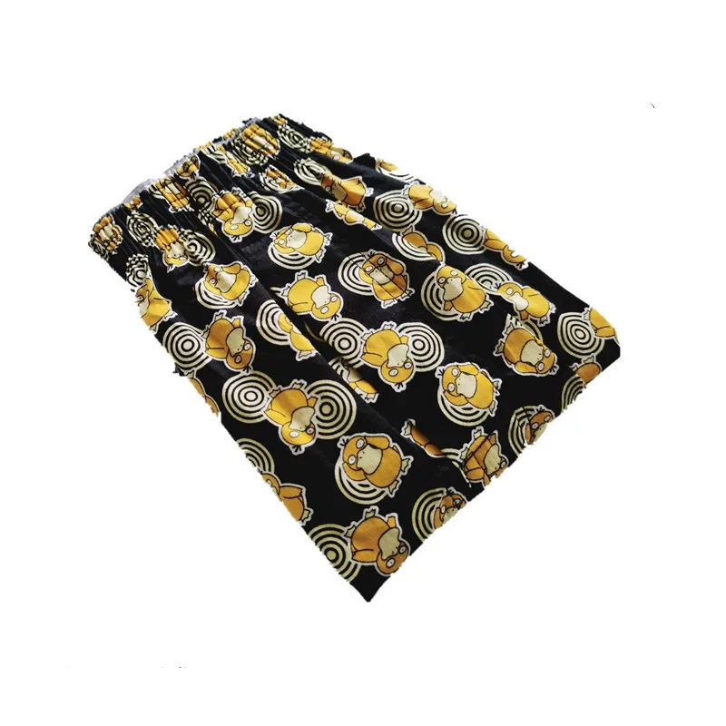 Couple Cartoon Arrow Pants Home Mens Pajama Shorts Cotton Sleep Bottoms Underwear