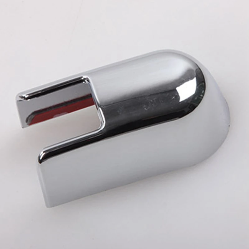 Автомобильный хромированный задний Чехол из АБС-пластика для Suzuki Vitara 2016 +