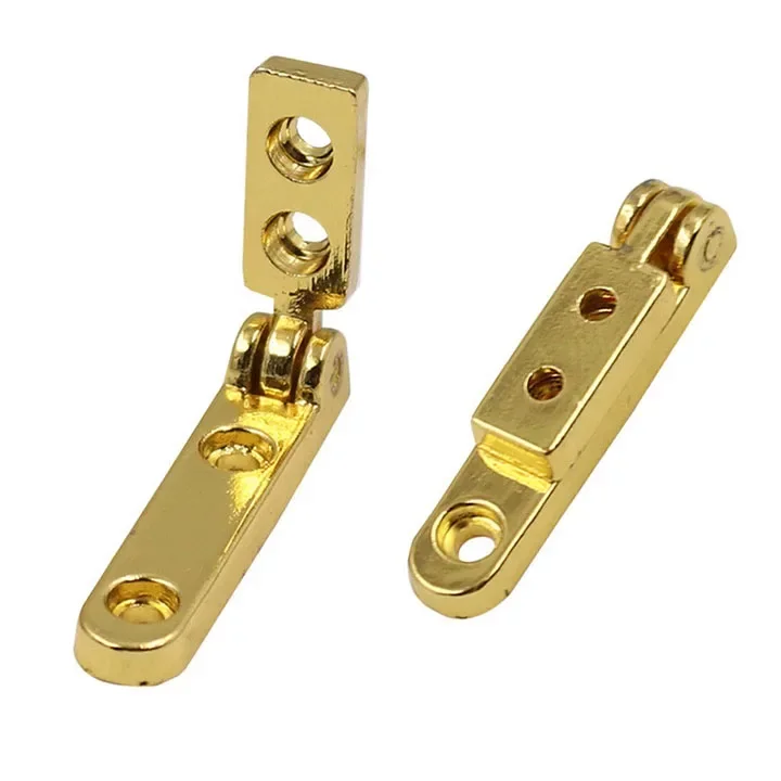 

Мебельные петли золотые 2 штуки
