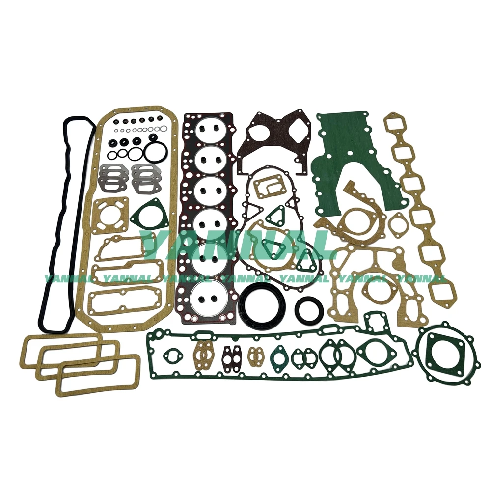 Хорошее качество DB58 DB58TIS комплект ремонтных прокладок для двигателя Doosan Daewoo DH220-5