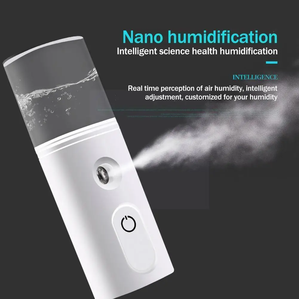 

30ml Humidifier Portable Home Car Usb Mist Maker Diffuser Hydrating Air Atomization Usb Skins Humidifier Purifier Hydr U4d1
