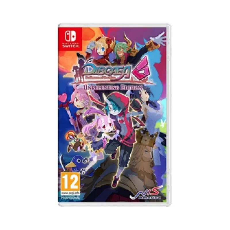 Disgaea 6: Defiance of Destiny [Unrelenting Edition](Nintendo Switch) |