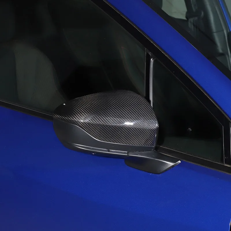 Для Subaru WRX STI LEVORG 2022-2023 Автомобильное зеркало заднего вида из натурального