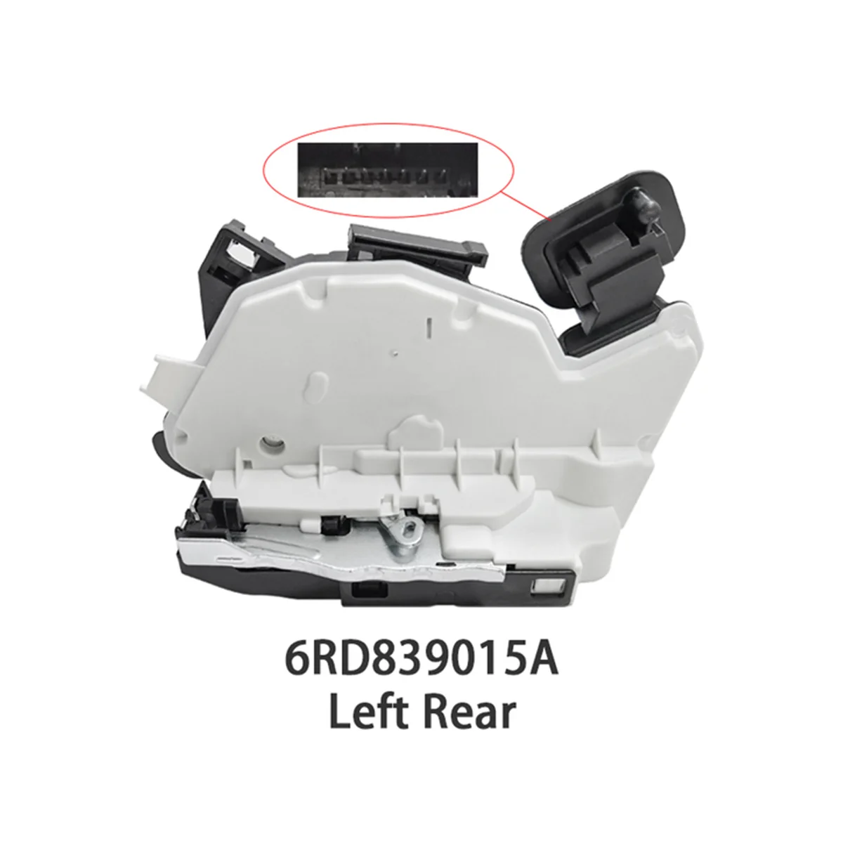 Привод дверного замка для VW Beetle Golf Jetta Passat 2011 Up 5K1837015 5K1837016 4 шт./партия