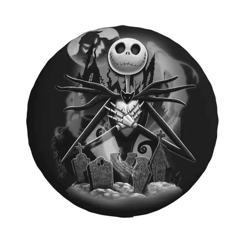 Чехол на запасное колесо Кошмар перед Рождеством для Jeep Mitsubishi RV Tim Burton защита шин