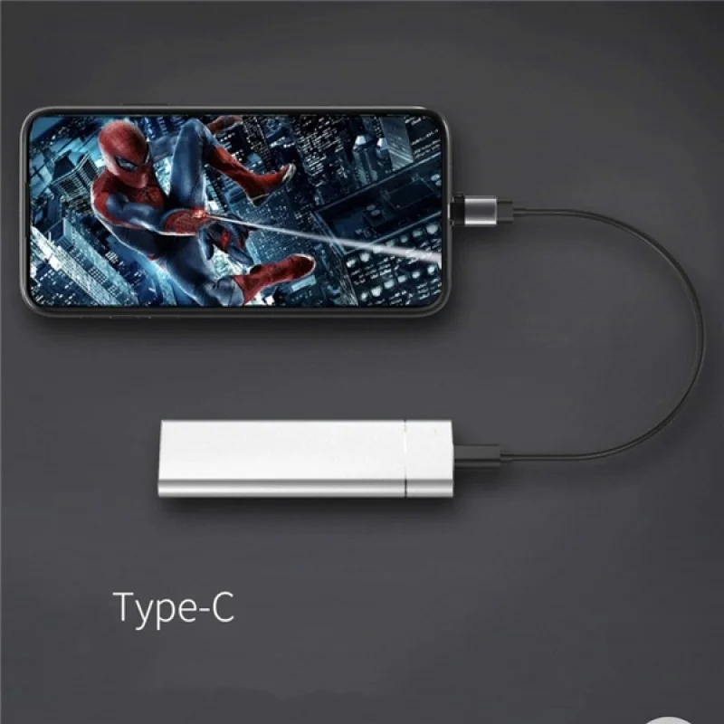 Оригинальный высокоскоростной внешний жесткий диск 100% дюйма 16 ТБ 8 SSD 4