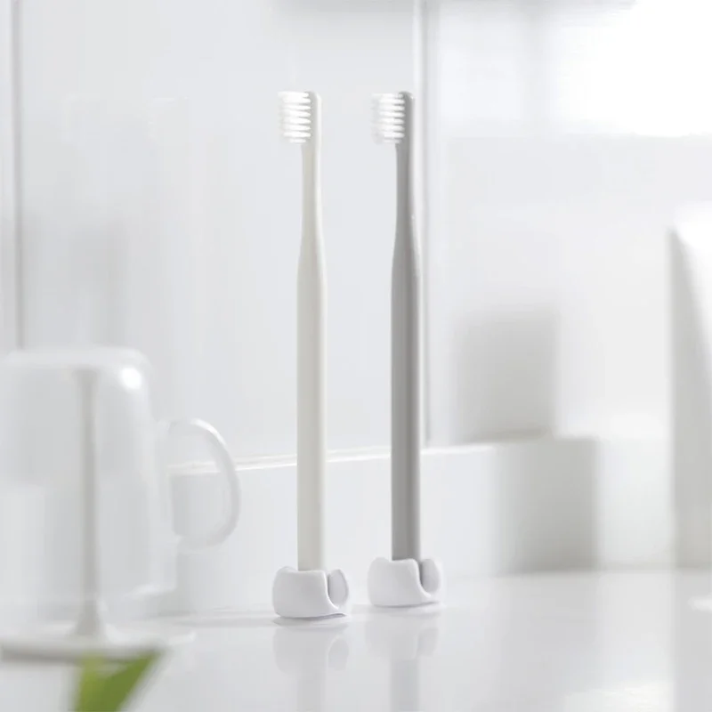 Новый держатель для зубных щеток из 2 предметов в японском стиле простая присоска