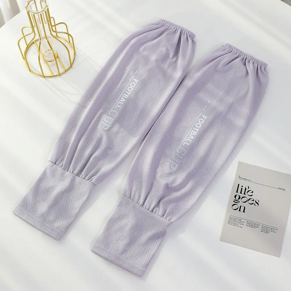 Дышащие рукава из ледяного шелка ледяной шелк защита от ультрафиолета крутые