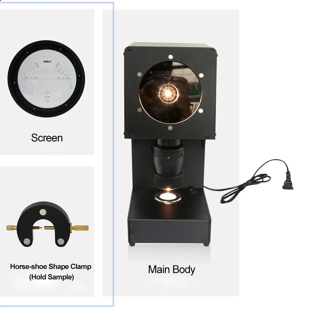 Алмазный прицел Fable с высокоточным оборудования для анализа алмазной резки 0 1-4