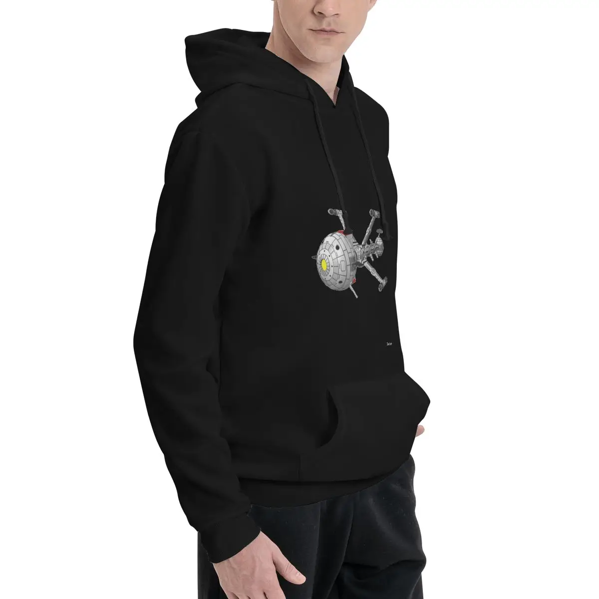 Толстовки с капюшоном Капитан будущего в стиле аниме мужские комплекты