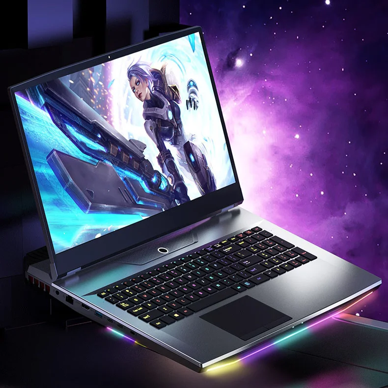 Notebook Computer Gaming On Sale Laptops FHD 17 Inch Laptop Touch Screen Gaming I9 Octa Core Laptops 17.3 I9 9900K enlarge