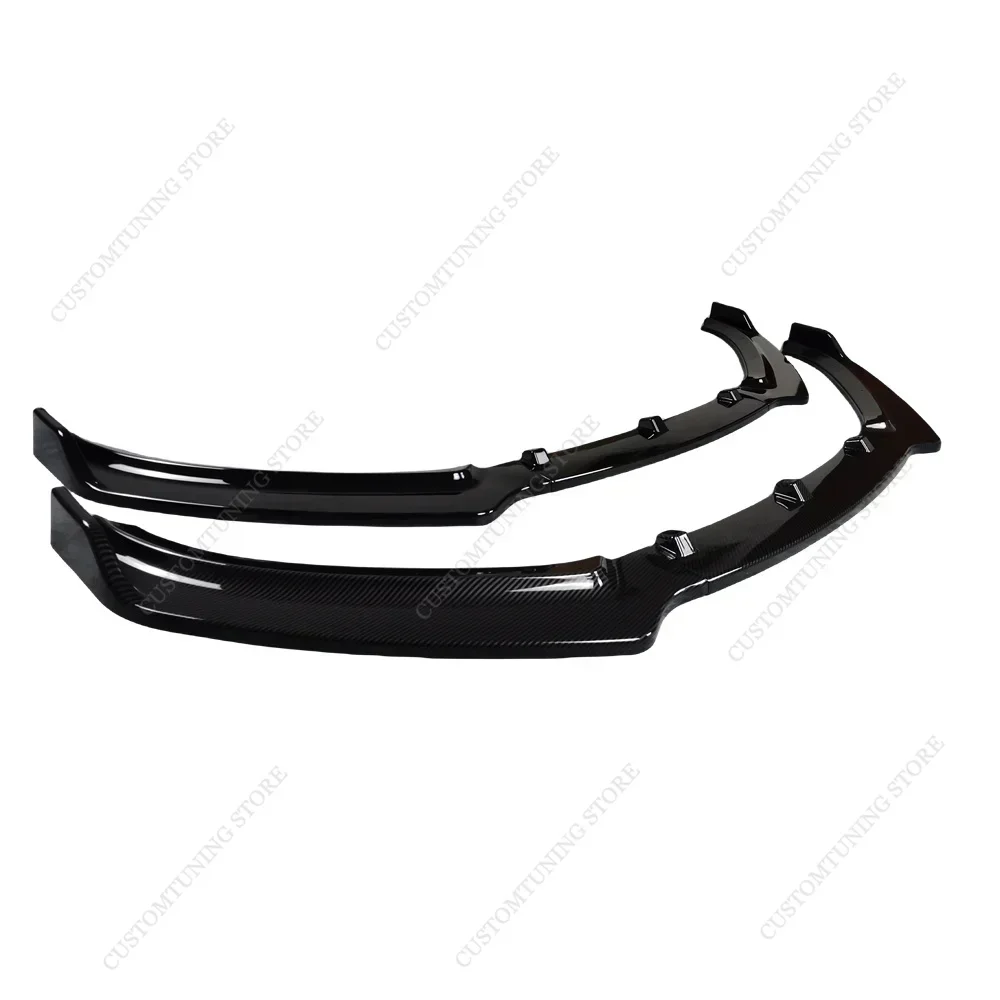 3 шт. автомобильный передний бампер для Audi A3 8V S3 спойлер сплиттер диффузор TFSI TDI