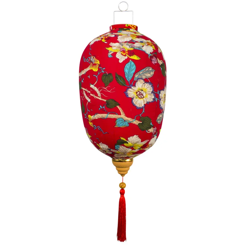 

Holiday Scene Decoration Melon Japanese Palace Lantern Inn Creative Led Ancient Style Hanging Decoration Outdoor Waterproof