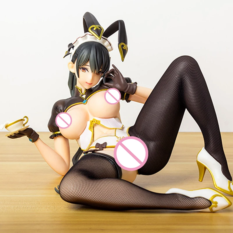 

1/4 Native Binding Sexy Girl Figure Original Character Bunny Maid Hotaru PVC Action Figure Adult Collection Model Doll