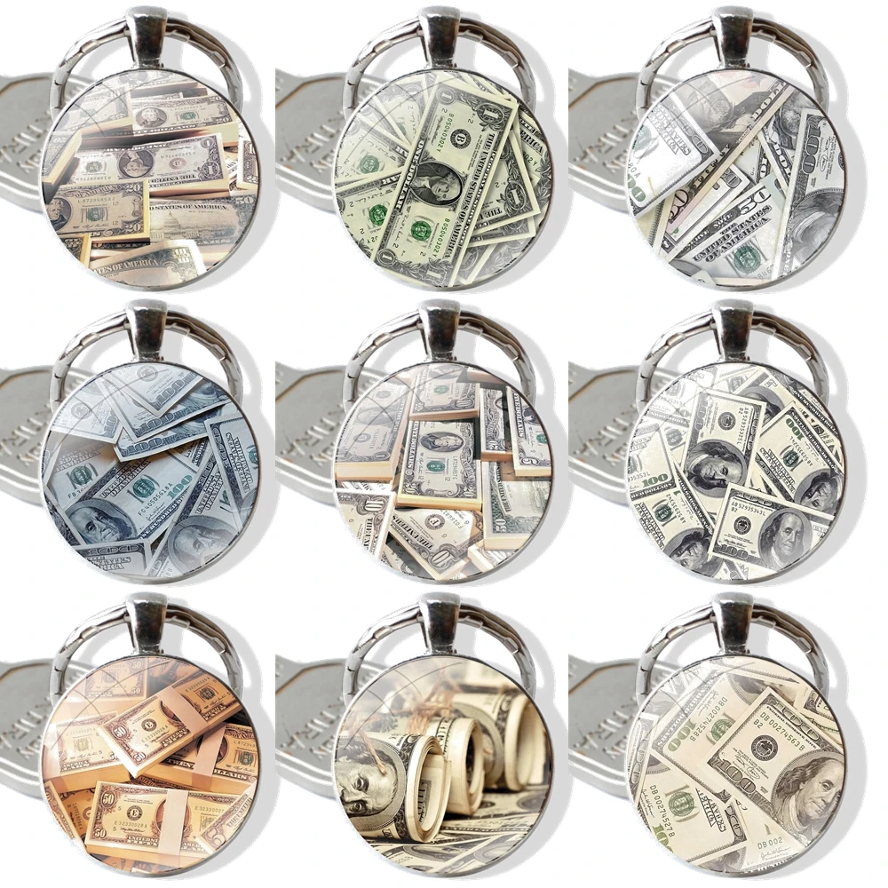 Брелок-кольцо для ключей