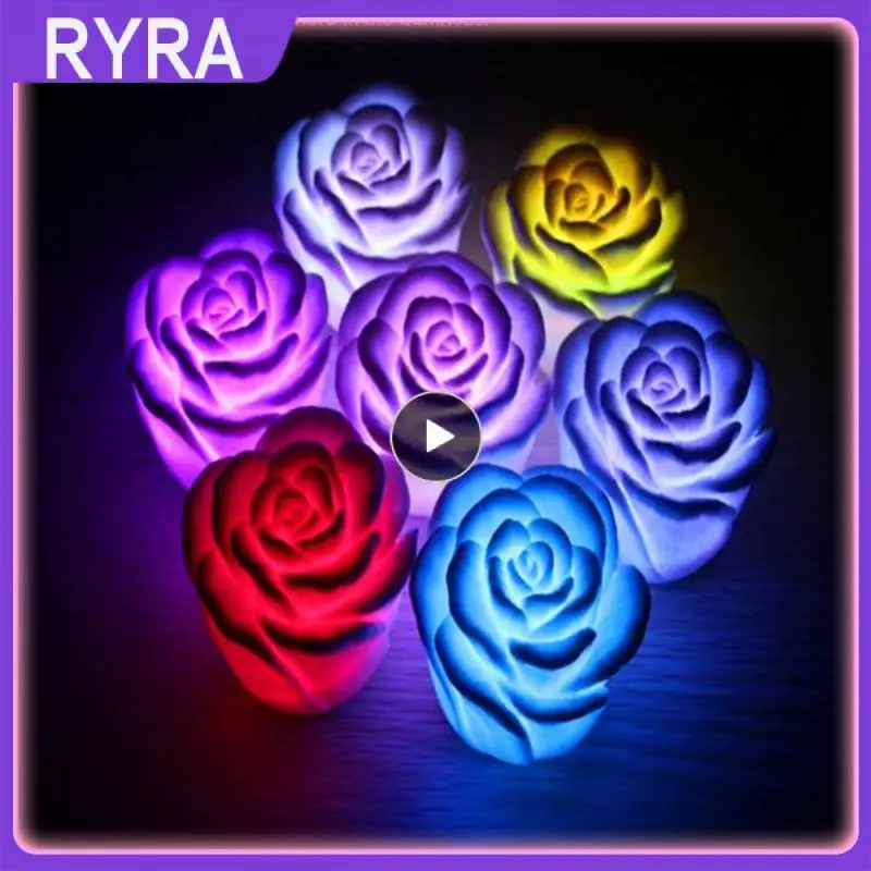 

Bedroom Home Bar Nightlight Romantic For Birthday Party Holiday Wedding Wireless Night Lamp Colorful Color Changing Led Lights