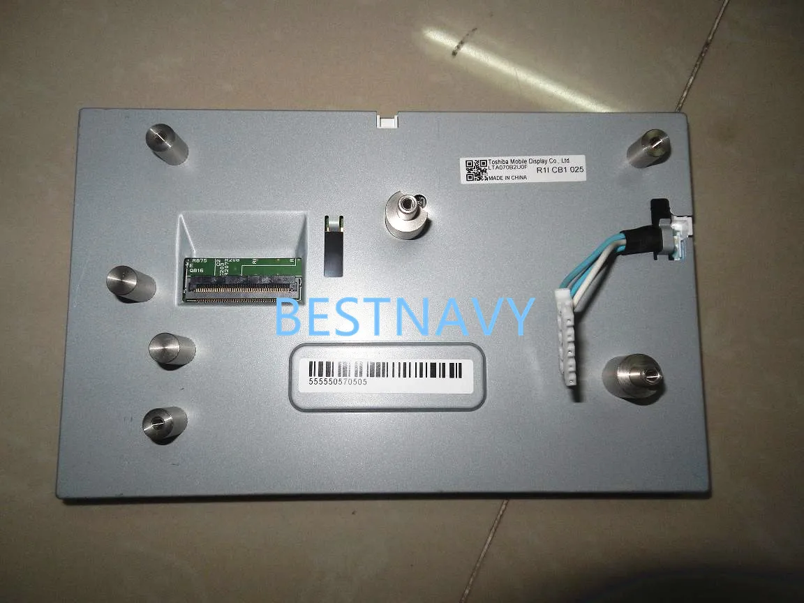 LTA070B2U0F NEL75-AB2U013A LTA070B2UoF новый оригинальный 7-дюймовый ЖК-дисплей для автомобильного