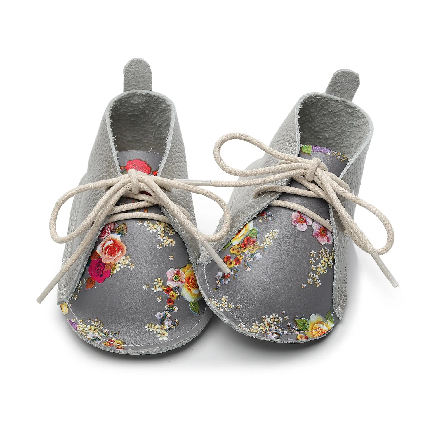 Натуральная кожа ручной работы детские мокасины младенческие детская