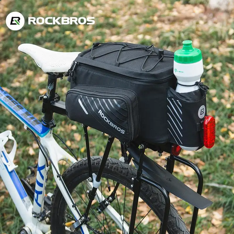 

ROCKBROS bike bag shelves after bag mountain bike carry bag bag before and after the saddle bag riding bicycle A9