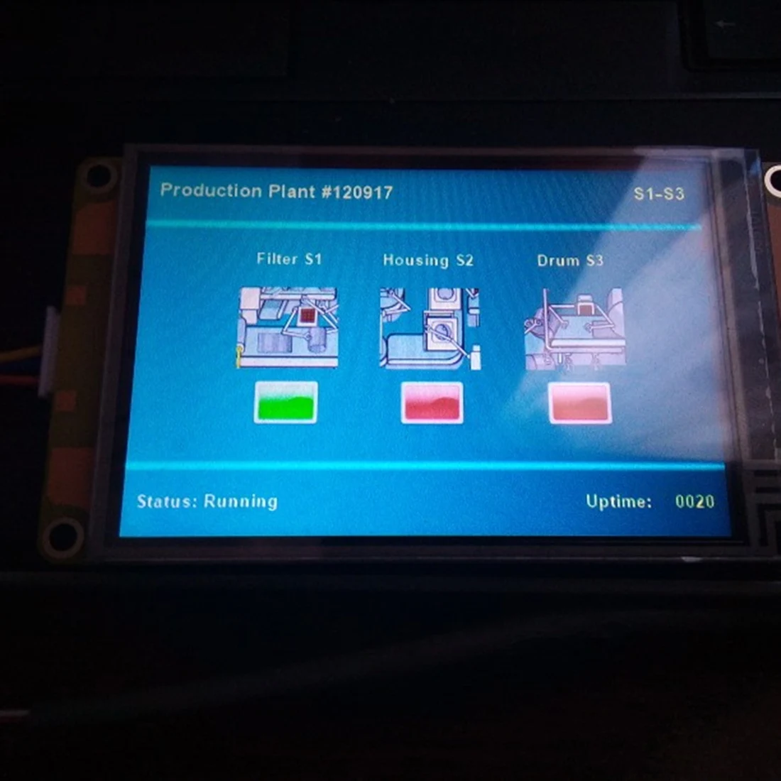 NX4832F035 - Nextion 5 5-дюймовый сенсорный экран серии Discovery HMI