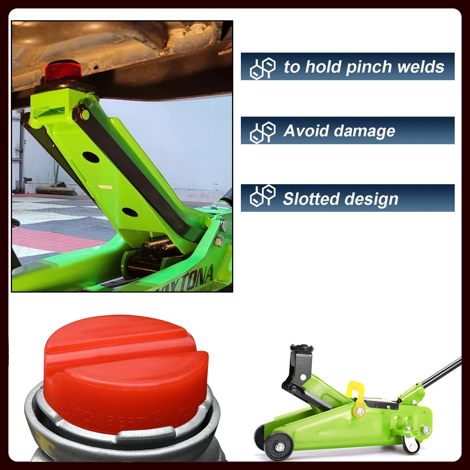 Напольная прокладка для автомобильного домкрата протектор рамы инструмент